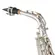 Saxofone Alto Yamaha YAS-62S Prateado Profissional