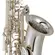 Saxofone Alto Yamaha YAS-62S Prateado Profissional