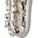 Saxofone Alto Yamaha YAS-62S Prateado Profissional