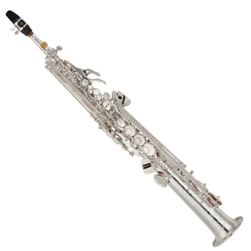 Saxofone Soprano Yamaha YSS-875EXS - Prateado