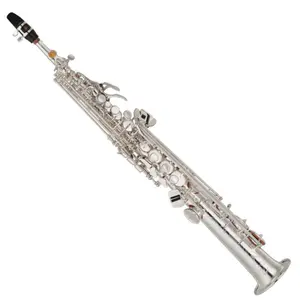 Saxofone Soprano Yamaha YSS-875EXS - Prateado