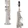 Saxofone Soprano Yamaha YSS-875EXS - Prateado