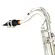 Saxofone Tenor Yamaha YTS-280S Prateado