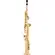 Saxofone Soprano Eagle Profissional SPX512L acabamento em Bronze