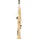 Saxofone Soprano Eagle Profissional SPX512L acabamento em Bronze