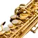 Saxofone Soprano Eagle Profissional SPX512L acabamento em Bronze