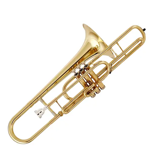 Trombone de Pisto Curto em C Dó Eagle TV603