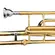 Trombone de Pisto Curto em C Dó Eagle TV603