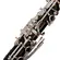Clarinete de Madeira Eagle com Chaves Prateadas CLR08
