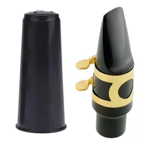 Boquilha Completa PAGANINI para Saxofone Tenor com Cobre Boquilha e Abraçadeira