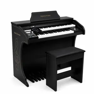 Órgão Eletrônico DIGITAL ACORDES AC300 Preto Fosco