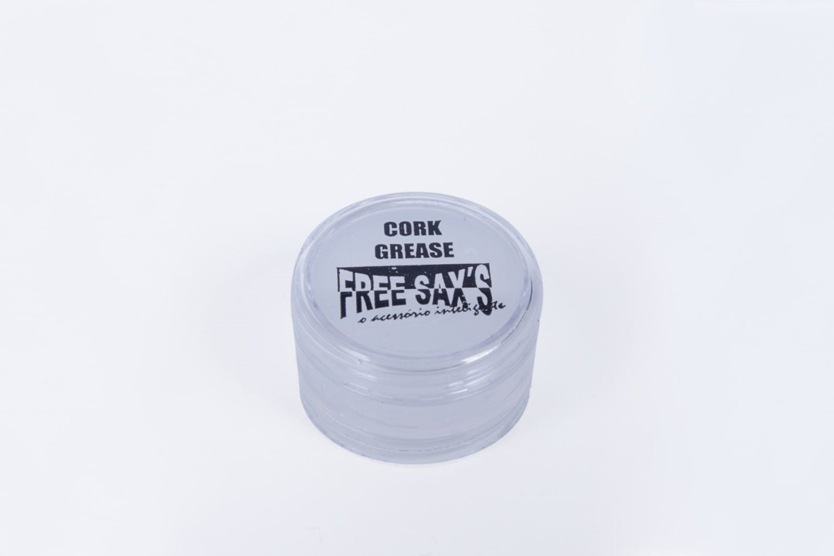 Lubrificante Cork Grease para Cortiças e Encaixes de Instrumentos Musicais Tigela FREE SAX'S