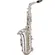 Saxofone Alto Profissional EAGLE - SAX 510S de Bronze com banhado a Prata