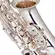 Saxofone Alto Profissional EAGLE - SAX 510S de Bronze com banhado a Prata