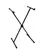 Suporte em X para Teclado 2010 Plus - SATY