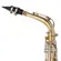 Saxofone Alto MICHAEL WASM32 Eb Laqueado com Chaves Niqueladas