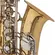 Saxofone Alto MICHAEL WASM32 Eb Laqueado com Chaves Niqueladas