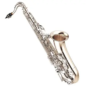 Saxofone Tenor Yamaha YTS-62S II - Prateado Profissional