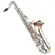 Saxofone Tenor Yamaha YTS-62S II - Prateado Profissional