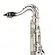 Saxofone Tenor Yamaha YTS-62S II - Prateado Profissional
