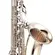 Saxofone Tenor Yamaha YTS-62S II - Prateado Profissional