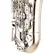 Saxofone Tenor Yamaha YTS-62S II - Prateado Profissional