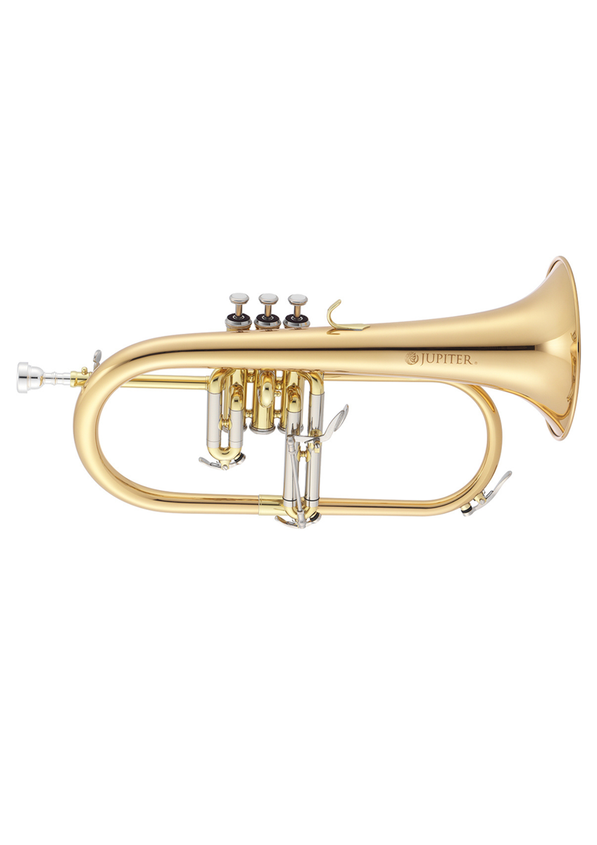 Flugelhorn Jupiter Serie 1000 Qualidade e Performance Garantidas