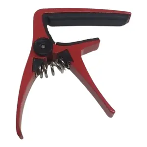 Capotraste para Ukulele B9 - Vermelho - PRO FIRE