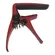 Capotraste para Ukulele B9 - Vermelho - PRO FIRE