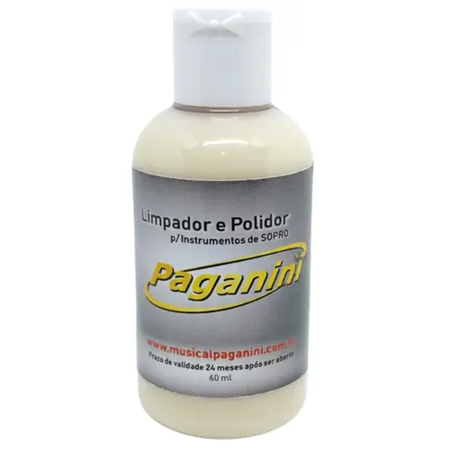 Limpador e Polidor MP para Instrumentos de Metal - Paganini