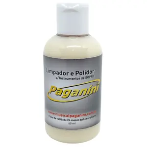 Limpador e Polidor MP para Instrumentos de Metal - Paganini