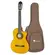 Violão Eagle Clássico Cutaway Flat Eletroacústico CH800F