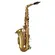 Saxofone Alto Laqueado com Chaves Niqueladas Tokai TSA-200LN