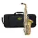 Saxofone Alto Laqueado com Chaves Niqueladas Tokai TSA-200LN