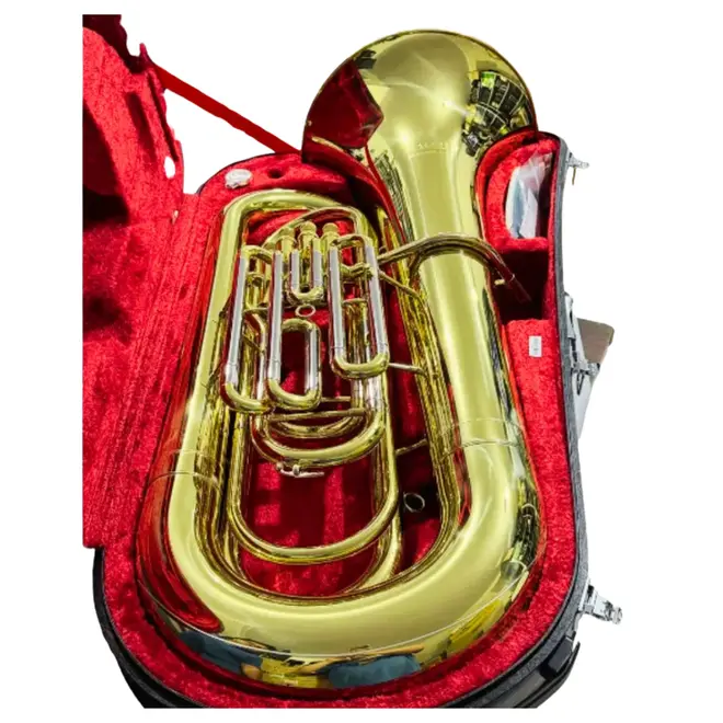Tuba Yamaha YBB-321 Bb 4/4 | Qualidade e Precisão - Tuba 4/4 em Bb