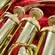 Tuba 4/4 em Bb Yamaha YBB-321 em Sib Made in Japan
