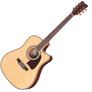 Violão Folk Dreadnought Eletroacústico CH889NT - Eagle