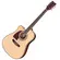 Violão Folk Dreadnought Eletroacústico Eagle CH889 NTLH Canhoto - Eagle
