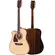 Violão Folk Dreadnought Eletroacústico Eagle CH889 NTLH Canhoto - Eagle