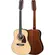 Violão Folk Dreadnought 12 Cordas Eletroacústico Eagle CH888E12 NT