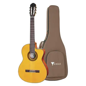 Violão Eagle Eletrico NYLON CH800 STVG