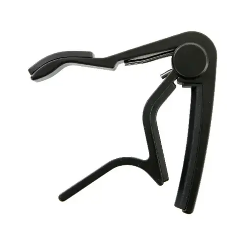 Capotraste para Violão de Nylon MT-10 - Preto - Zellmer