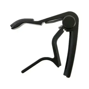 Capotraste para Violão de Nylon MT-10 - Preto - Zellmer