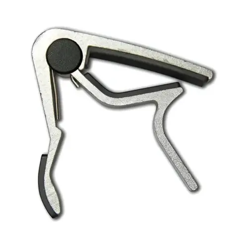 Capotraste para Violão de Nylon MT-10 - Prata - Zellmer