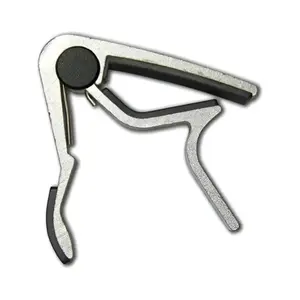 Capotraste para Violão de Nylon MT-10 - Prata - Zellmer