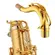 Saxofone Tenor YAMAHA - YTS-82Z//03 Custom Profissional