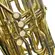 Tuba 4/4 em Bb Zellmer ZBB500L com 4 Pistos