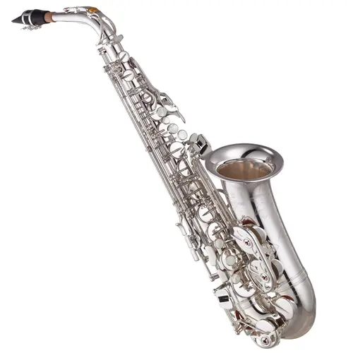 Saxofone Alto Yamaha YAS-875EXS Prateado Custom EX