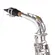 Saxofone Alto Yamaha YAS-875EXS Prateado Custom EX