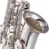 Saxofone Alto Yamaha YAS-875EXS Prateado Custom EX